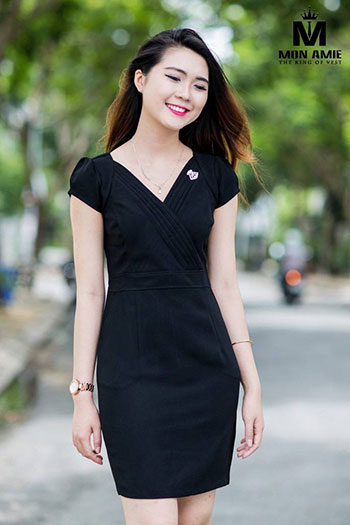  Đầm Công Sở S5